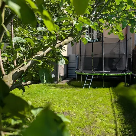 70m Mieszkanie W Domu Jednorodzinnym Do 8 Osob, Darmowy Parking, Atrakcje Dla Dzieci, Balkon, Duzy Ogrod アパート *