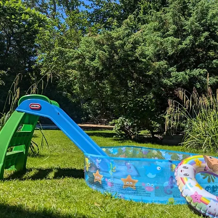 70m Mieszkanie W Domu Jednorodzinnym Do 8 Osob, Darmowy Parking, Atrakcje Dla Dzieci, Balkon, Duzy Ogrod アパート グディニャ