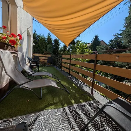 70m Komfortowy W Domu Jednorodzinnym Do 8 Osob - Ogrod, Balkon, Parking I Atrakcje Dla Dzieci Appartamento *