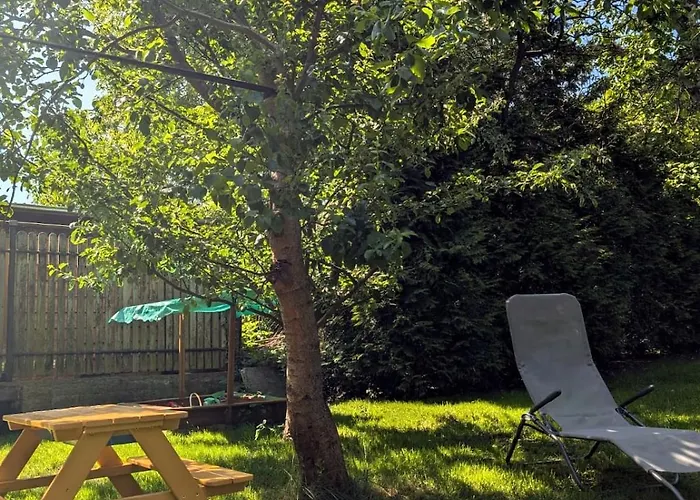 70m Mieszkanie W Domu Jednorodzinnym Do 8 Osob, Darmowy Parking, Atrakcje Dla Dzieci, Balkon, Duzy Ogrod גדינייה