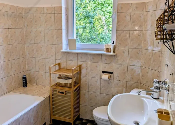 70m Mieszkanie W Domu Jednorodzinnym Do 8 Osob, Darmowy Parking, Atrakcje Dla Dzieci, Balkon, Duzy Ogrod * גדינייה